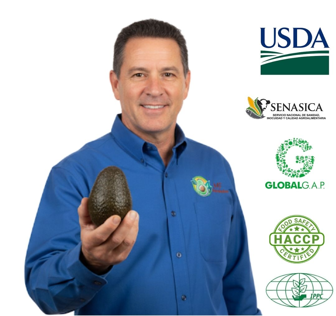 MF Avocados - certificaciones y cumplimiento